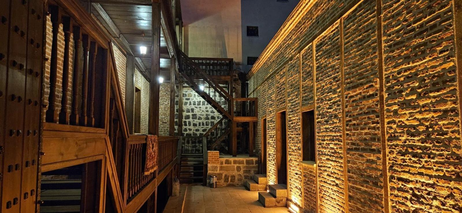 Mihman Konak Hotel Kars Exterior foto