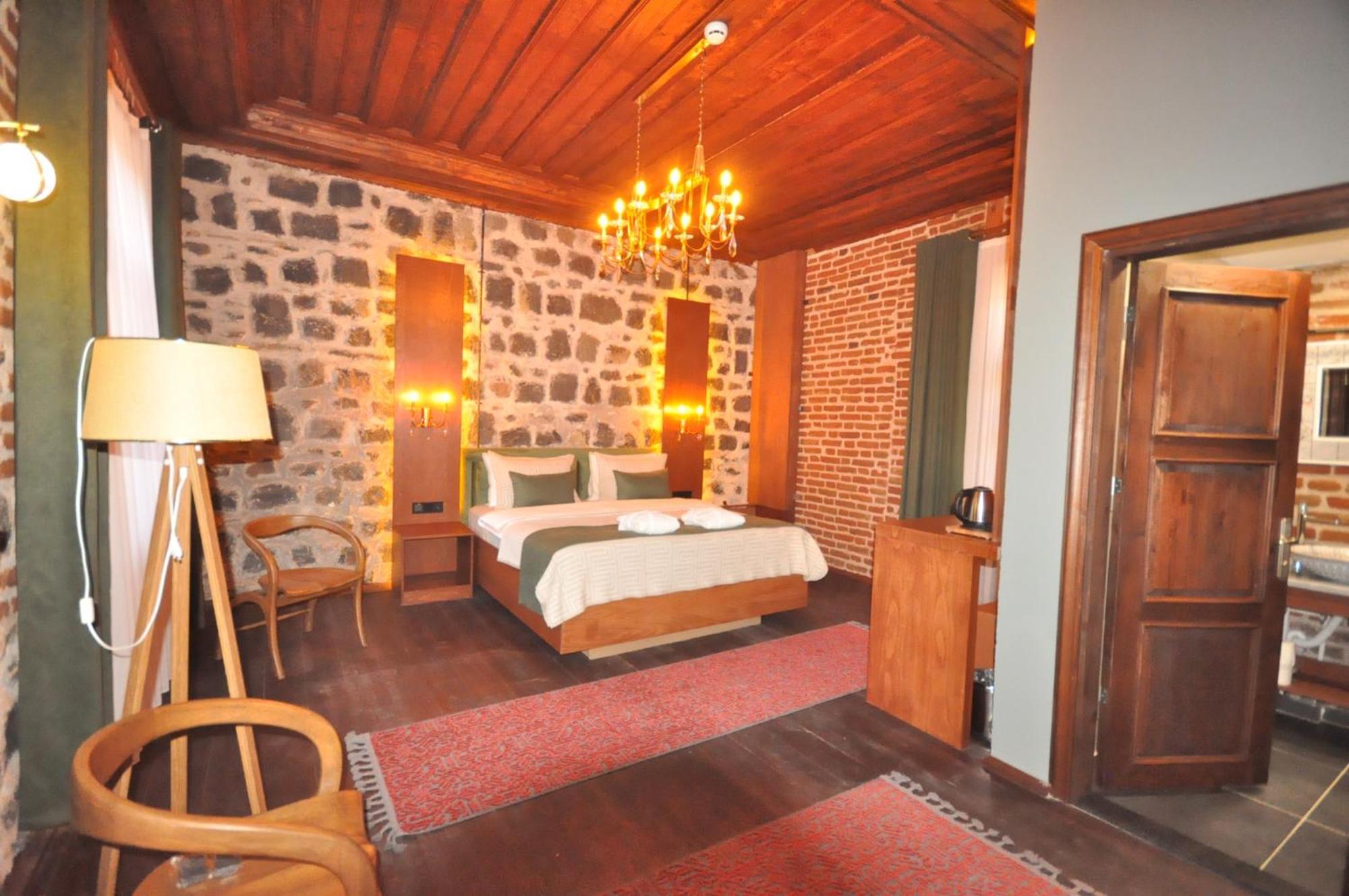 Mihman Konak Hotel Kars Exterior foto